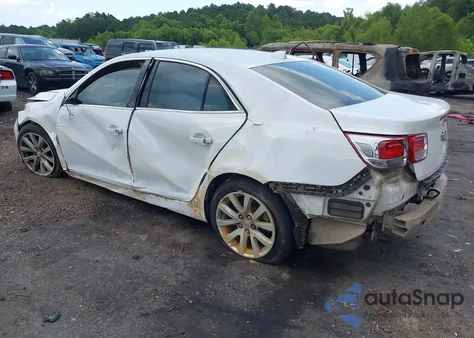 2013 Chevrolet Malibu 2Lt из США, поврежденный, VIN 1G11E5SA2DF249498